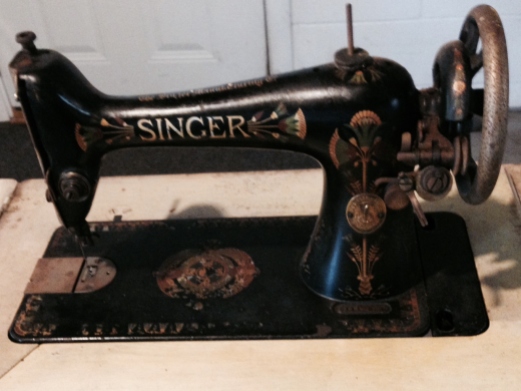 Singer Treadle Sewing Machine