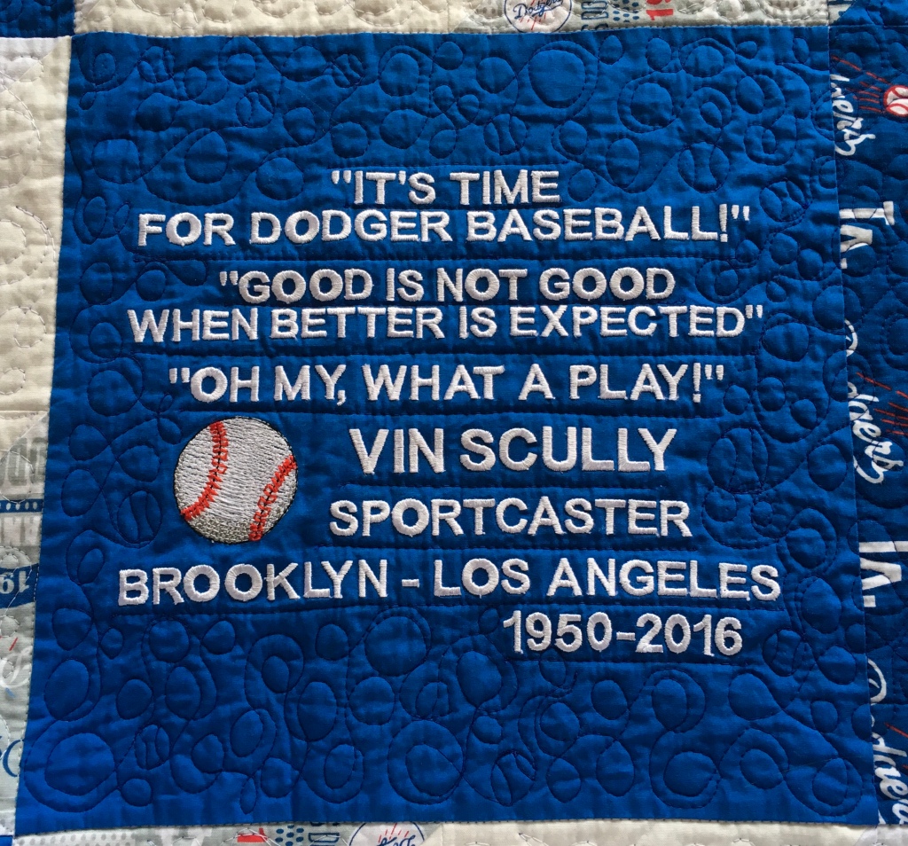 Vin Scully - It's Time For Dodger Baseball